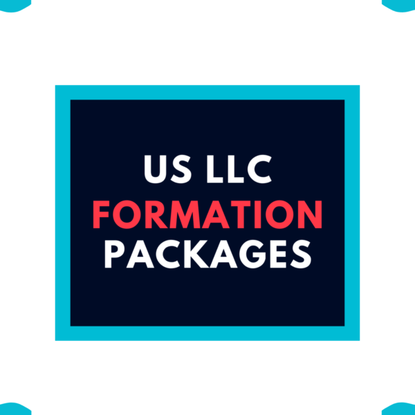 Company Formation LLC Packages